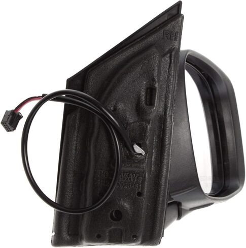 Kool Vue Passenger Side Power Heated Mirror for Dodge Grand Caravan 2008-2019 Manual Fold Without Signal Light & Memory Textured in Saudi Arabia