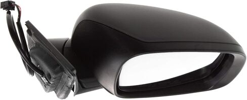 Kool Vue Passenger Side Power Heated Mirror for Dodge Grand Caravan 2008-2019 Manual Fold Without Signal Light & Memory Textured in Saudi Arabia