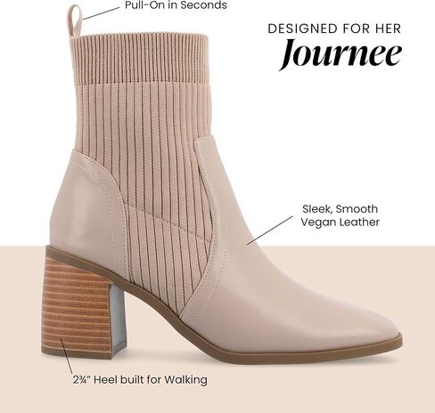 Joureee Women's Comfort Foam Harlowe Booties in Saudi Arabia