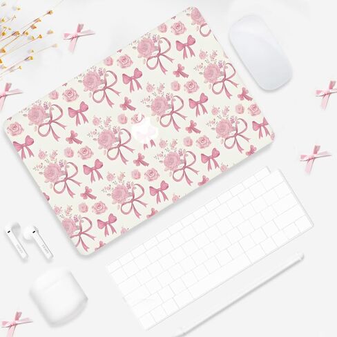 Seorsok Compatible with MacBook Pro 13 inch Case M2 2023,2022,2021-2016 A2338 M1 A2251 A2159 A1989 A1708 A1706,Cute Pink Retro Checkered Aesthetic Plastic Hard Case&Transparent Keyboard Cover,Pink in Saudi Arabia