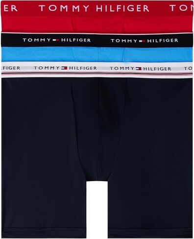 Tommy Hilfiger Men's Micro Classics 3-Pack Boxer Brief in Saudi Arabia