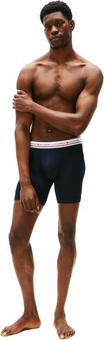Tommy Hilfiger Men's Micro Classics 3-Pack Boxer Brief in Saudi Arabia