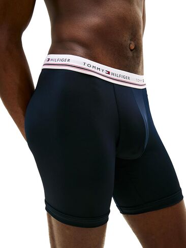 Tommy Hilfiger Men's Micro Classics 3-Pack Boxer Brief in Saudi Arabia