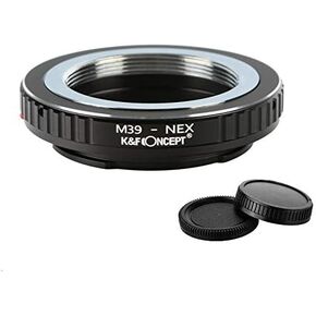 K&F Concept Lens Adapter Ring with Tripod for Nikon F to Sony E Mount a6000 a6300 a6500 a5000 a5100 a3500 a3000 Alpha A7 A7R a7S a7II a7RII a7SII a7III a7RIII and a9 in Kuwait