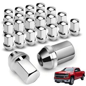14x1.5 LUG NUTS M14X1.5 محددات محاطية لعام 2017-2024 FORD F250 F350 13/16 "HEX M14-1.5 F250 ، F350 Super Dutories ، Nuts Truck ، HCPZ-1012-B HCPZ-1012-A ، 32PCS in Kuwait