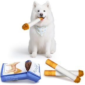 لعبة Homrich Dog Toy كبيرة ، ألعاب Dog Dog تفاعلية كبيرة ، 3 عبوات ، تلاعب نفخة مع صندوق ، ألعاب Pet Squeak للمتوسطة والصغيرة والكبيرة ، المحشوة بارد لعيد ميلاد الكلاب in Kuwait