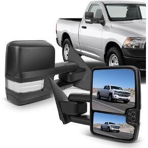ECCPP TORING MIRRORS مرايا السحب مع 1988-1998 لـ CHEVY/لـ GMC Silverado/SIERA in Kuwait