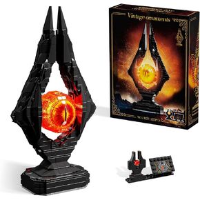 Movie Theme Building Set for Adults, 1088 Pieces Collectible Cottage Model Kit with Openable Doors & Panels, Architecture DIY Creative Toys for Home Office Decor in Kuwait