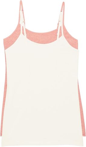 Felina | Organic Cotton Camisole 2-Pack | Plant-Based Dyes | Hypoallergenic in Saudi Arabia