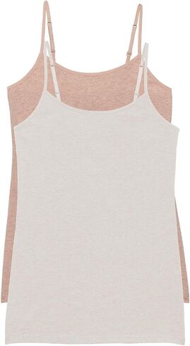 Felina | Organic Cotton Camisole 2-Pack | Plant-Based Dyes | Hypoallergenic in Saudi Arabia