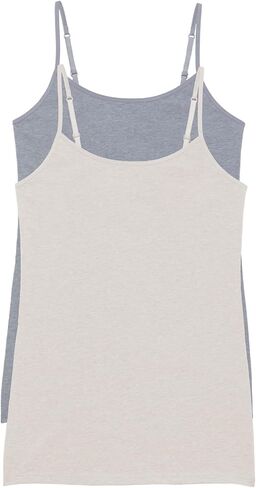 Felina | Organic Cotton Camisole 2-Pack | Plant-Based Dyes | Hypoallergenic in Saudi Arabia