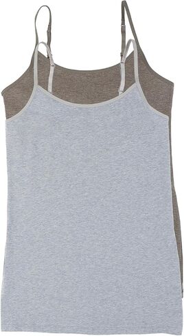 Felina | Organic Cotton Camisole 2-Pack | Plant-Based Dyes | Hypoallergenic in Saudi Arabia
