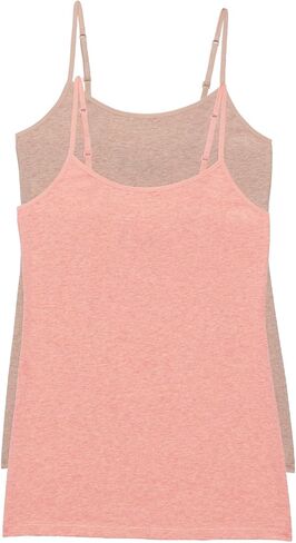 Felina | Organic Cotton Camisole 2-Pack | Plant-Based Dyes | Hypoallergenic in Saudi Arabia