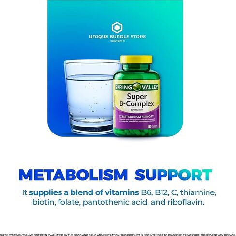 Super Vitamin B Complex Tabletse Fyletary ، B Complex - 250 Count + 7 Days Pill Serventizer (Pack of 2) in Kuwait