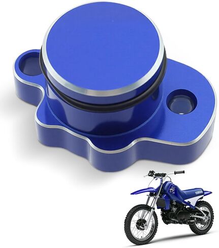 Oil Pump Plug Cover Kit Fit for Yamaha PW50 PW80 Y-Zinger Models 1981-2024 (Black) in Kuwait