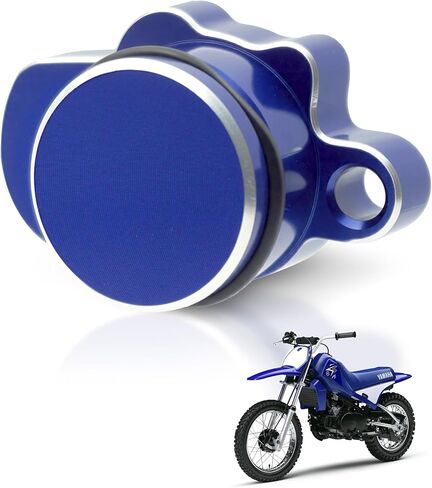 Oil Pump Plug Cover Kit Fit for Yamaha PW50 PW80 Y-Zinger Models 1981-2024 (Black) in Kuwait