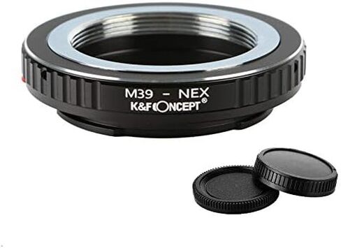 K&F Concept Lens Adapter Ring with Tripod for Nikon F to Sony E Mount a6000 a6300 a6500 a5000 a5100 a3500 a3000 Alpha A7 A7R a7S a7II a7RII a7SII a7III a7RIII and a9 in Saudi Arabia