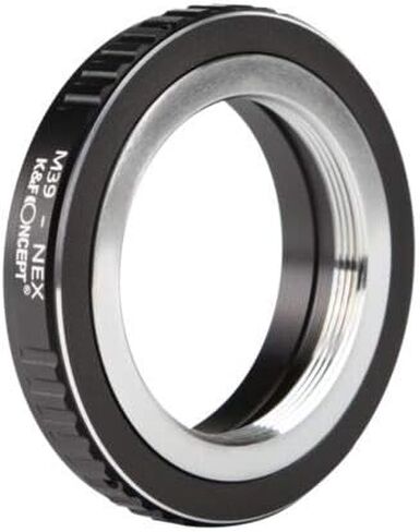 K&F Concept Lens Adapter Ring with Tripod for Nikon F to Sony E Mount a6000 a6300 a6500 a5000 a5100 a3500 a3000 Alpha A7 A7R a7S a7II a7RII a7SII a7III a7RIII and a9 in Saudi Arabia
