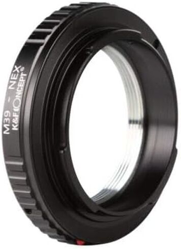 K&F Concept Lens Adapter Ring with Tripod for Nikon F to Sony E Mount a6000 a6300 a6500 a5000 a5100 a3500 a3000 Alpha A7 A7R a7S a7II a7RII a7SII a7III a7RIII and a9 in Saudi Arabia