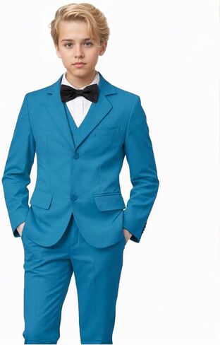 Yanlu Toddler Suits for Boys Formal Suit Ring Bearer Outfit Kids Dress Clothes for Wedding in Saudi Arabia