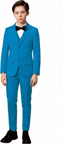 Yanlu Toddler Suits for Boys Formal Suit Ring Bearer Outfit Kids Dress Clothes for Wedding in Saudi Arabia