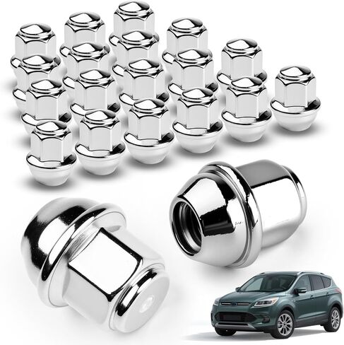 14x1.5 Lug Nuts M14x1.5 Lug Nuts Set for 2017-2024 Ford F250 F350 13/16" Hex M14-1.5 f250 Accessories,f350 Super Duty Accessories, Truck Nuts,HCPZ-1012-B HCPZ-1012-A,32PCS in Saudi Arabia