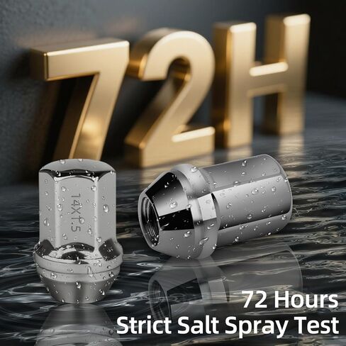 14x1.5 LUG NUTS M14X1.5 محددات محاطية لعام 2017-2024 FORD F250 F350 13/16 "HEX M14-1.5 F250 ، F350 Super Dutories ، Nuts Truck ، HCPZ-1012-B HCPZ-1012-A ، 32PCS in Kuwait