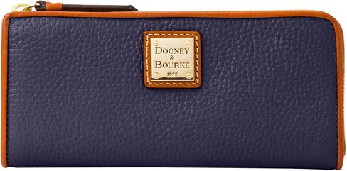 حقيبة يد Dooney & Bourke ، Pebble Grain zip Clutch in Kuwait