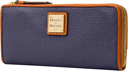 حقيبة يد Dooney & Bourke ، Pebble Grain zip Clutch in Kuwait