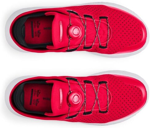 Under Armor Mens Flow Slipspeed Trainer NB Running and Training Shoes Red in Saudi Arabia