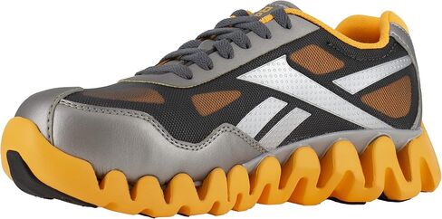 Reebok Work Women's Zip Pulse Work Eh Comp Toe Athletic Wo Black/Pink - 8 Wide in Saudi Arabia