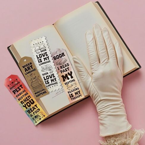 GLOBLELAND Bookshelf Bookmark Clear Stamps and Metal Die Cuts Magic Bookshelf Transparent Stamp Cat Book Frame Cutting Dies for Card Making Embossing Scrapbooking in Saudi Arabia