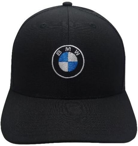 قبعة سائق شاحنة BMW (أبيض/أسود) in Kuwait