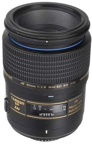 Tamron AF 90mm f/2.8 Di SP A/M 1:1 Macro Lens for Sony Digital SLR Cameras (Model 272ES) in Saudi Arabia