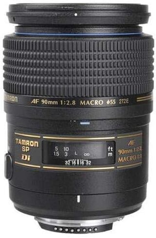 Tamron AF 90mm f/2.8 Di SP A/M 1:1 Macro Lens for Sony Digital SLR Cameras (Model 272ES) in Saudi Arabia