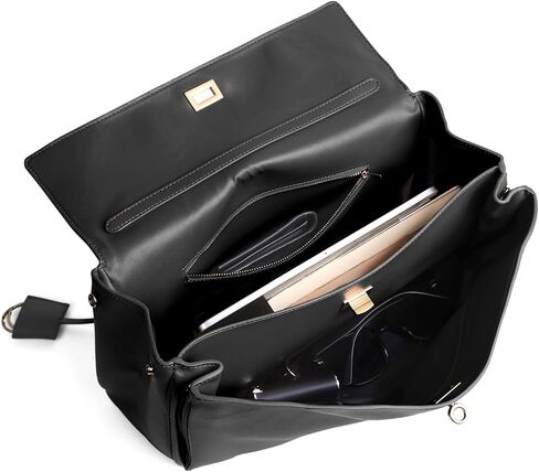 Leather Suede Tote Bag for Women: Genuine Leather Satchel Purse - Fashion Ladies Designer Shoulder Handbag for Travel Work (Coffee) in Saudi Arabia