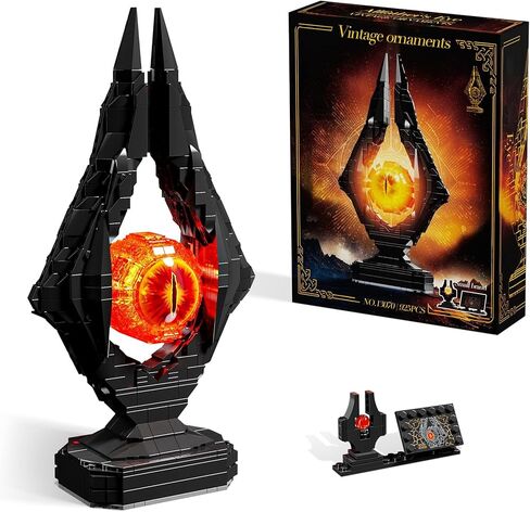 Movie Theme Building Set for Adults, 1088 Pieces Collectible Cottage Model Kit with Openable Doors & Panels, Architecture DIY Creative Toys for Home Office Decor in Kuwait