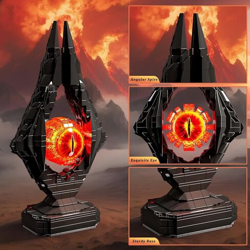 Movie Theme Building Set for Adults, 1088 Pieces Collectible Cottage Model Kit with Openable Doors & Panels, Architecture DIY Creative Toys for Home Office Decor in Kuwait