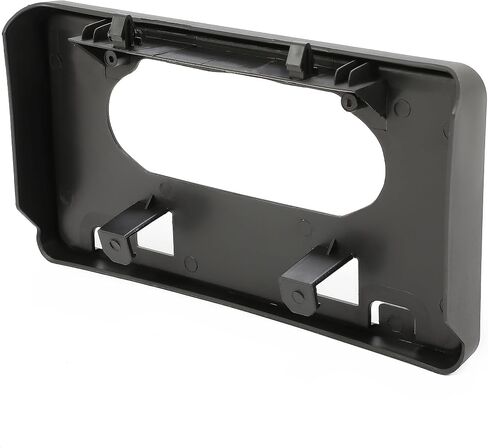 KUAFU Front Bumper Guards Pads Compatible with 2009-2014 Ford F150 Replacement for 9L3Z17E810B FO1053100 Left Driver and Right Passenger Bumper Trim Set Molding Insert Cap Black in Saudi Arabia