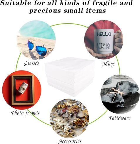 مستلزمات متحركة ، ألواح لف رغوة وسادة 200pack ، مستلزمات التعبئة للتحرك ، التعبئة ، النقل والتخزين ، ملصقات 60 فراجيل عرضية in Kuwait