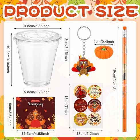 Baderke 144 PCS إرجاع الهدايا حفلة عيد ميلاد FAVORS Goodie Bag Cup Fivids Higds First Party Supplies HBD Goody Cups Pencer Eraser keychain Sticker Card in Saudi Arabia