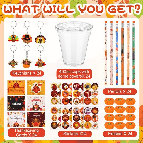 Baderke 144 PCS إرجاع الهدايا حفلة عيد ميلاد FAVORS Goodie Bag Cup Fivids Higds First Party Supplies HBD Goody Cups Pencer Eraser keychain Sticker Card in Saudi Arabia