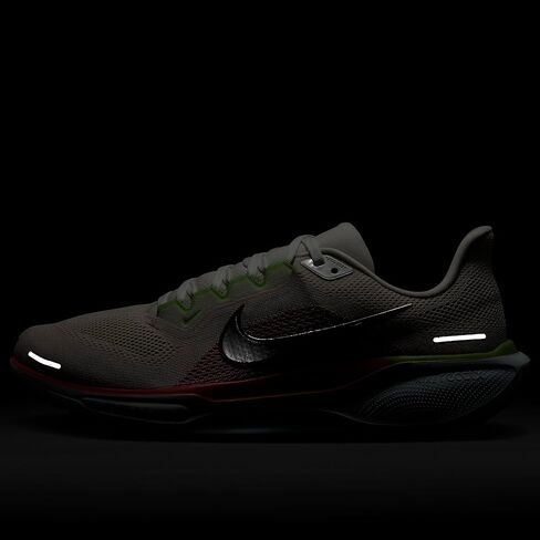 Nike Pegasus 41 Women's Road Running Shoes (FD2723-100 ، Summit White/Bright Crimson/Glacier Blue/Chrome) Size 5 in Saudi Arabia