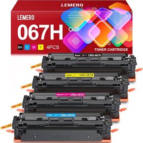 LEMERO 210A Compatible Toner Cartridges Replacement for HP 210A 210X Toner Cartridges Set for HP Color Pro 4201dn 4201dw MFP 4301dw 4301fdn 4301fdw Printer 4 Pack (with Chip for HP210A) in Kuwait