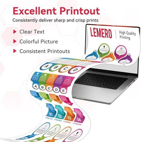 LEMERO 210A Compatible Toner Cartridges Replacement for HP 210A 210X Toner Cartridges Set for HP Color Pro 4201dn 4201dw MFP 4301dw 4301fdn 4301fdw Printer 4 Pack (with Chip for HP210A) in Kuwait