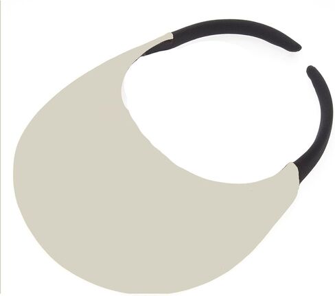 No Headache Sun Visors for Women | Round Brim Golf & Tennis Visor | Stylish & Lightweight Visor Hats for Women | Comfortable Sun Visors for Outdoor Sports & Travel | Baby Pink in Saudi Arabia