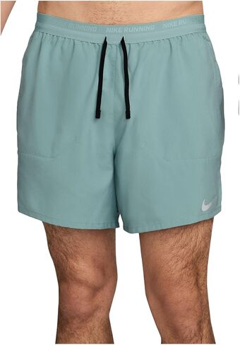 Nike Stride Men's Dri-FIT 5" 2-in-1 Running Shorts (Black/Black/Black, FN2992-010) Size Medium in Saudi Arabia