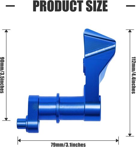 Parking Brake Lever for Ryker Billet Aluminum Brake Lock Handle Lever for Can-Am Ryker ACE 600/900 / Rally Edition/Sport 2015-2025 (Silver) in Kuwait