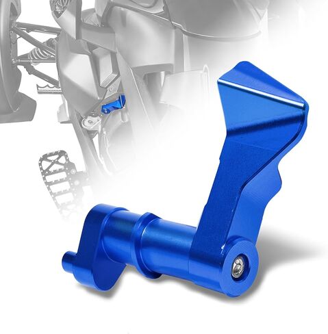 Parking Brake Lever for Ryker Billet Aluminum Brake Lock Handle Lever for Can-Am Ryker ACE 600/900 / Rally Edition/Sport 2015-2025 (Silver) in Kuwait