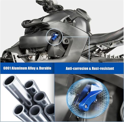 Parking Brake Lever for Ryker Billet Aluminum Brake Lock Handle Lever for Can-Am Ryker ACE 600/900 / Rally Edition/Sport 2015-2025 (Silver) in Kuwait